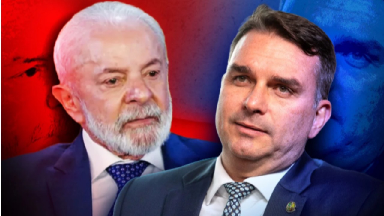 Pesquisa Quaest aponta empate técnico entre Flávio Bolsonaro e Lula no segundo turno  