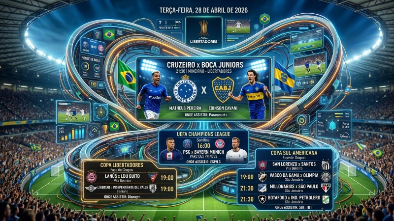 ONDE ASSISTIR AO VIVO