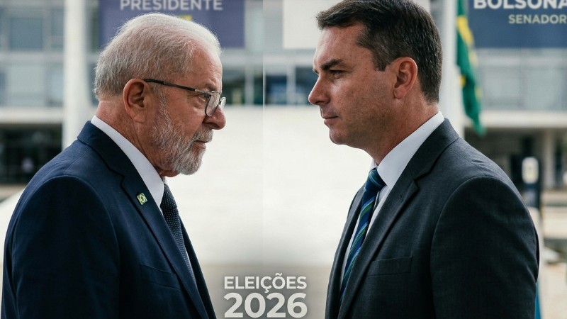 ELEIÇÕES 2026 Pesquisa Atlas/Bloomberg