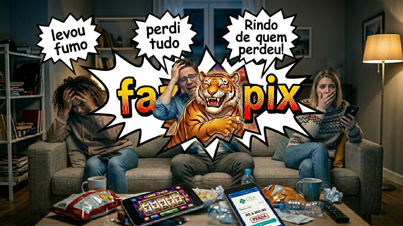 Como o Pix Democratizou o Vício em Jogos Online: O Impacto do Tigrinho e de Plataformas que Destroem Famílias