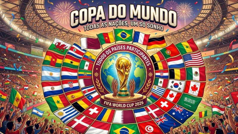 Curiosidades da Copa de 2026