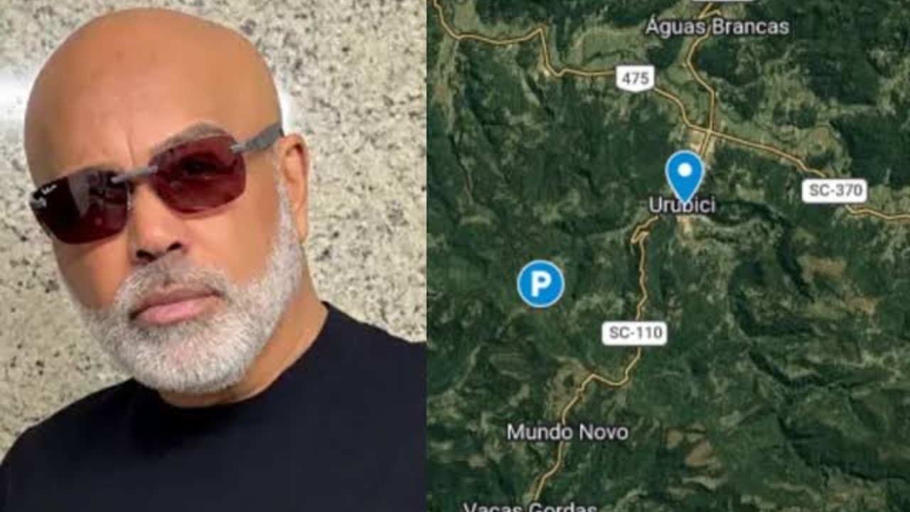 Helicóptero com o cantor Rick e outras quatro pessoas é encontrado sem sobreviventes em Santa Catarina 