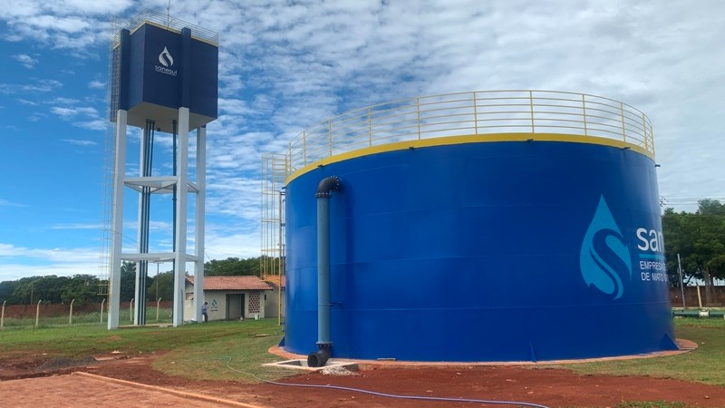 Sanesul investe R$ 176,6 milhões para modernizar abastecimento em MS