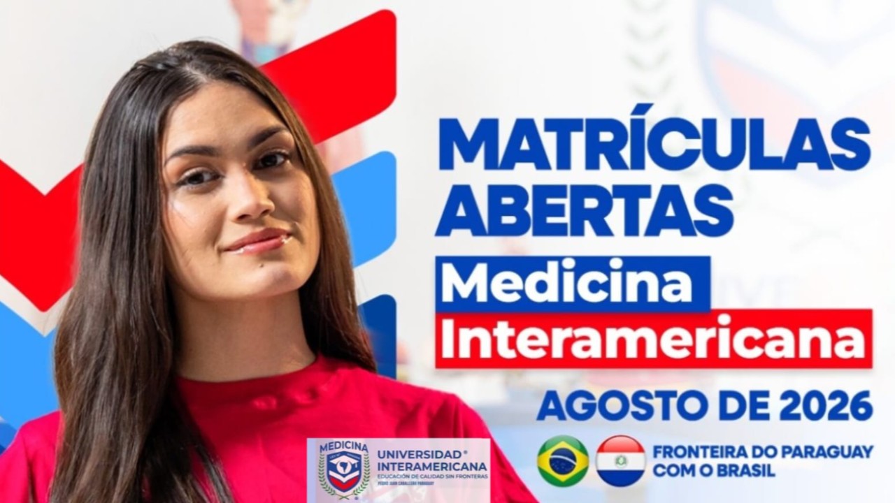 Medicina 2026 : Universidade Interamericana abre matrículas e reforça infraestrutura na fronteira   