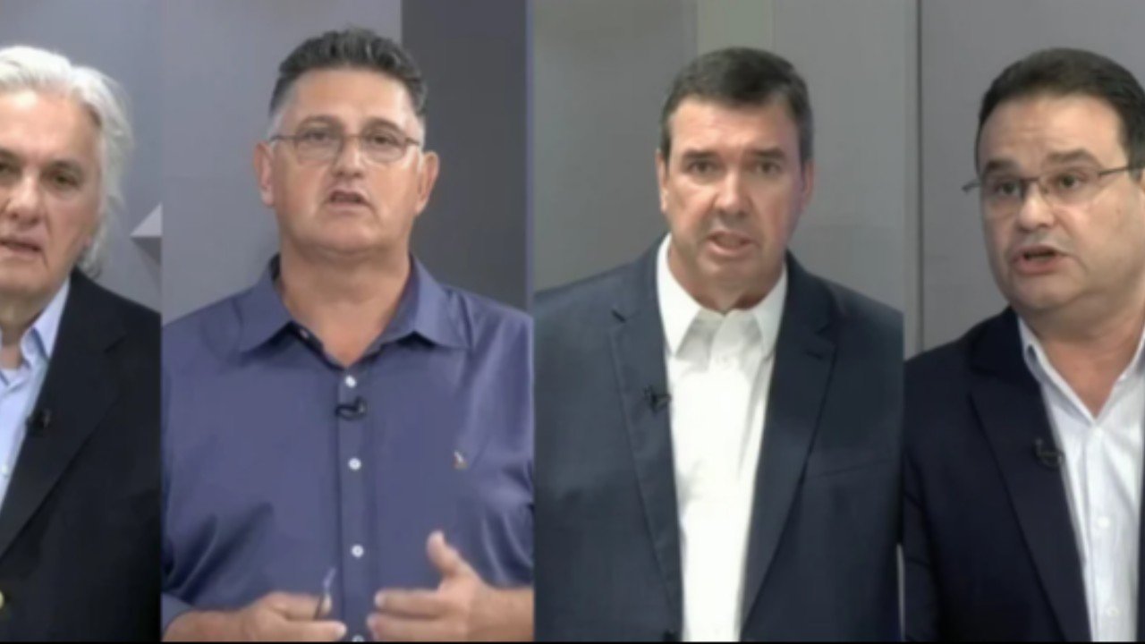Debate na TV Morena escancara polarização e estratégias distintas na disputa pelo Governo de MS 